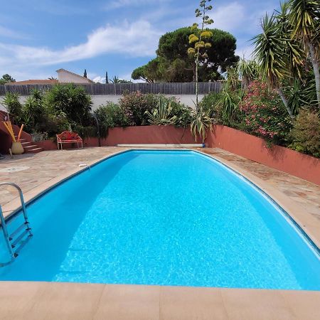Villa Palm' Issambres 6-8 personnes avec piscine et jardin privés La Garonnette-Plage Extérieur photo