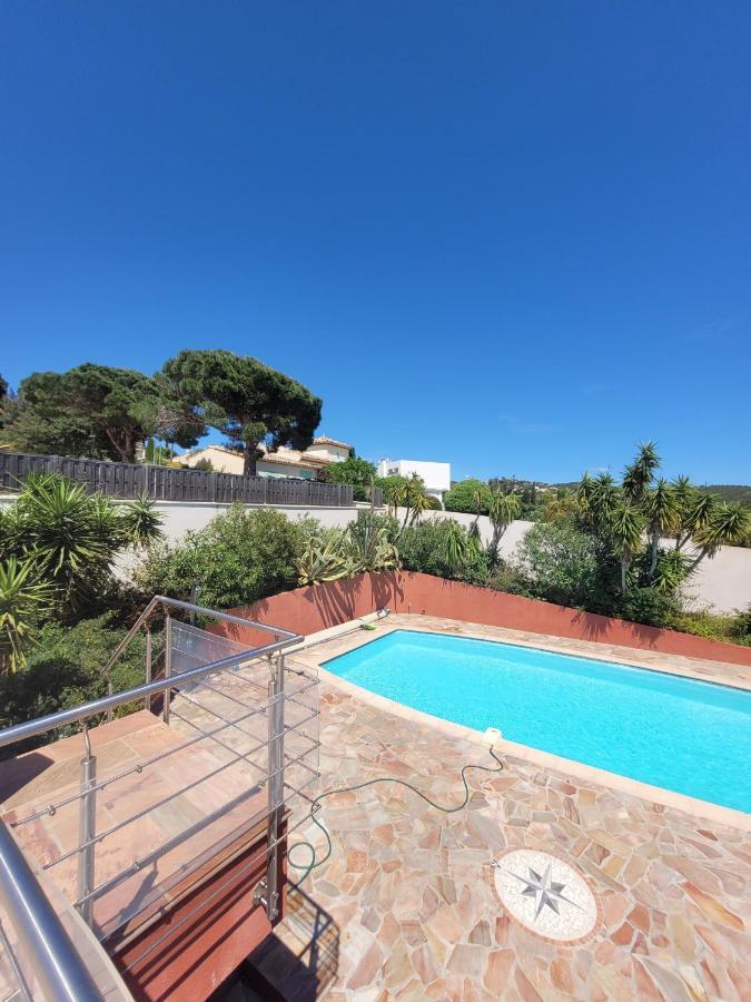 Villa Palm' Issambres 6-8 personnes avec piscine et jardin privés La Garonnette-Plage Extérieur photo