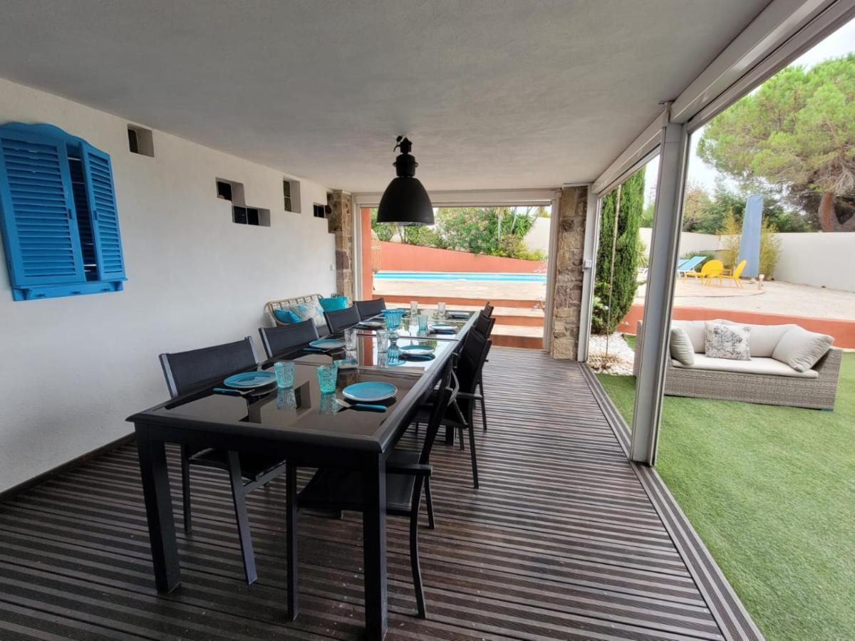 Villa Palm' Issambres 6-8 personnes avec piscine et jardin privés La Garonnette-Plage Extérieur photo