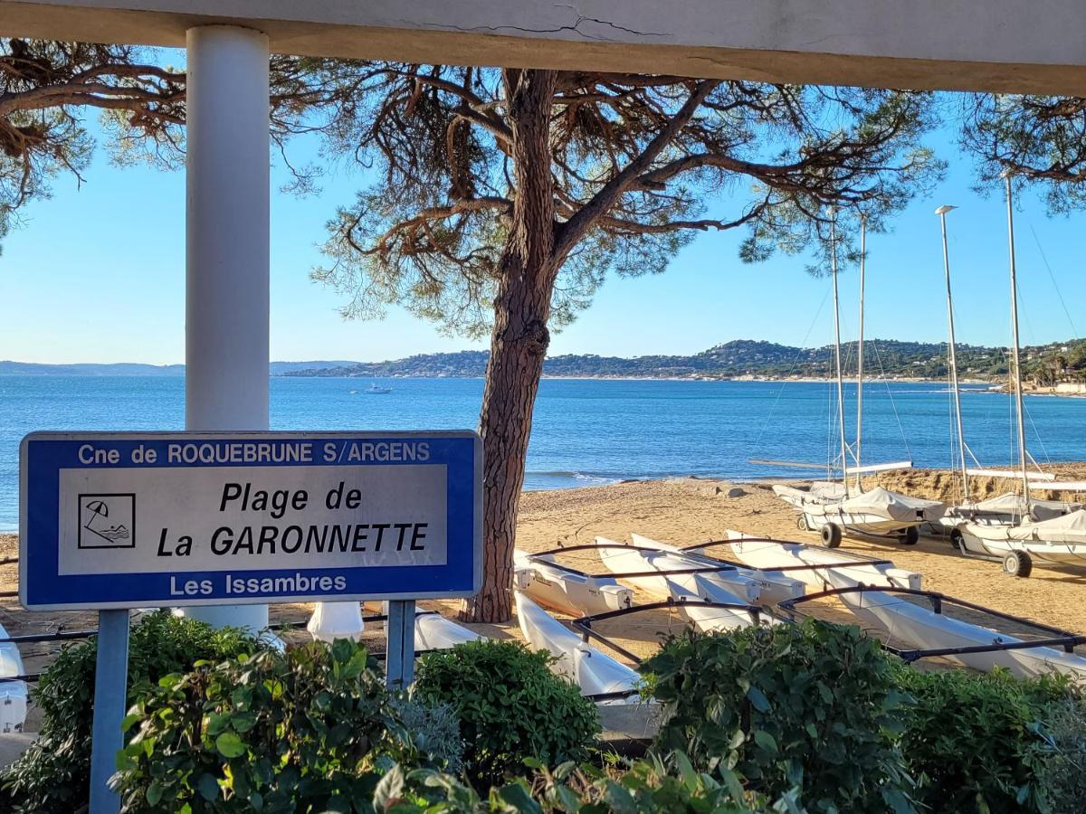 Villa Palm' Issambres 6-8 personnes avec piscine et jardin privés La Garonnette-Plage Extérieur photo