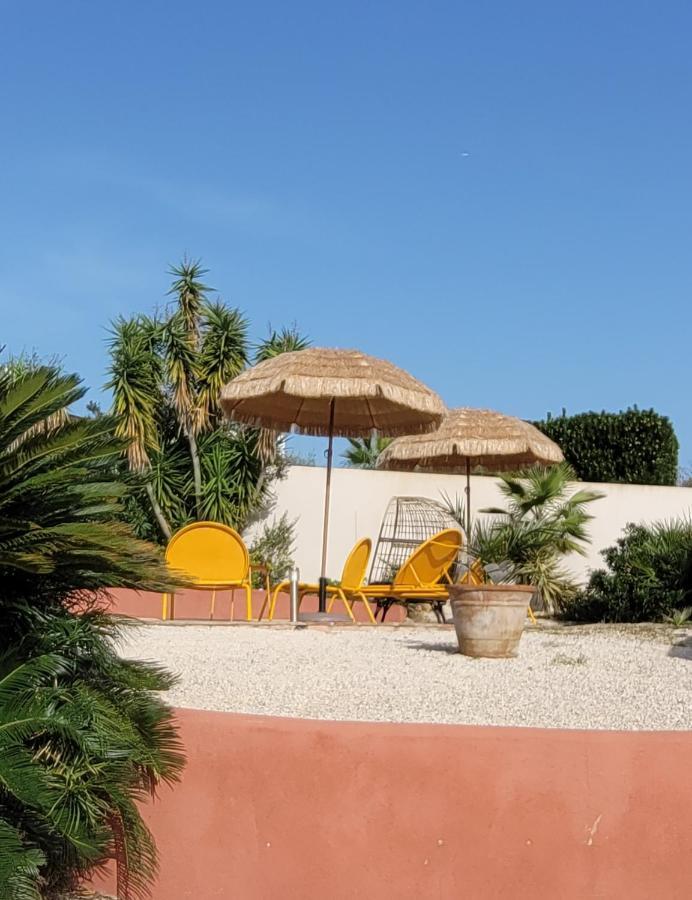 Villa Palm' Issambres 6-8 personnes avec piscine et jardin privés La Garonnette-Plage Extérieur photo