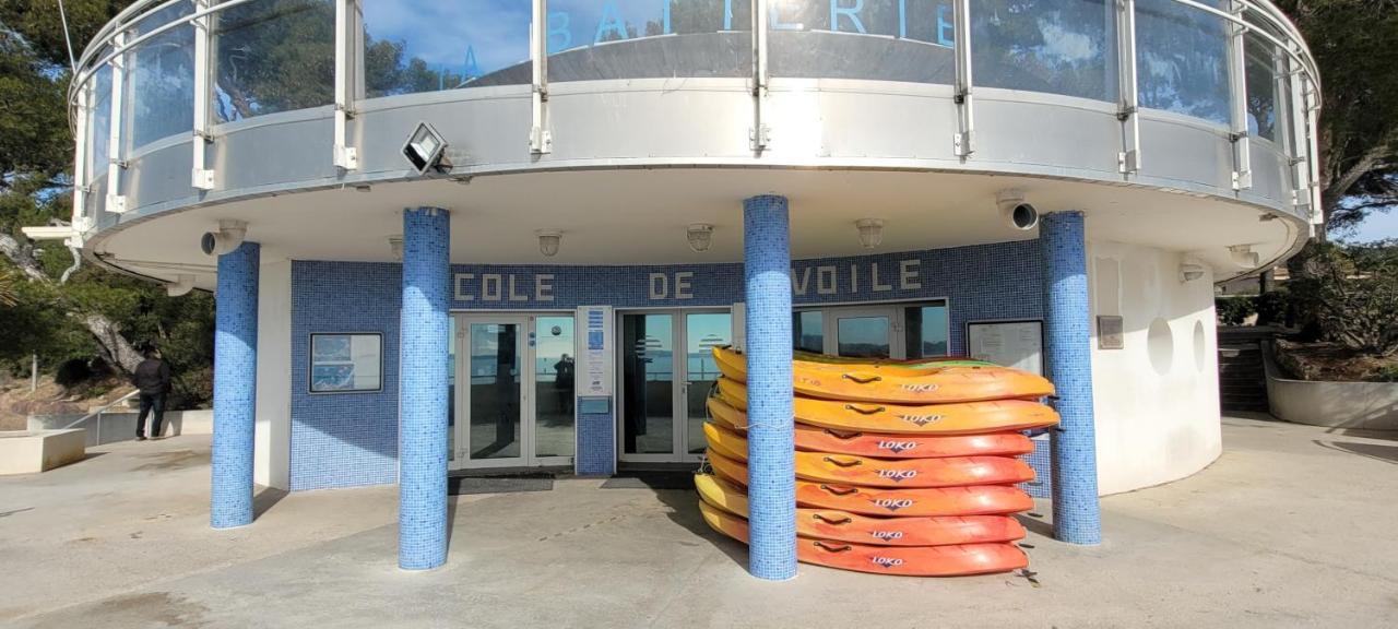 Villa Palm' Issambres 6-8 personnes avec piscine et jardin privés La Garonnette-Plage Extérieur photo