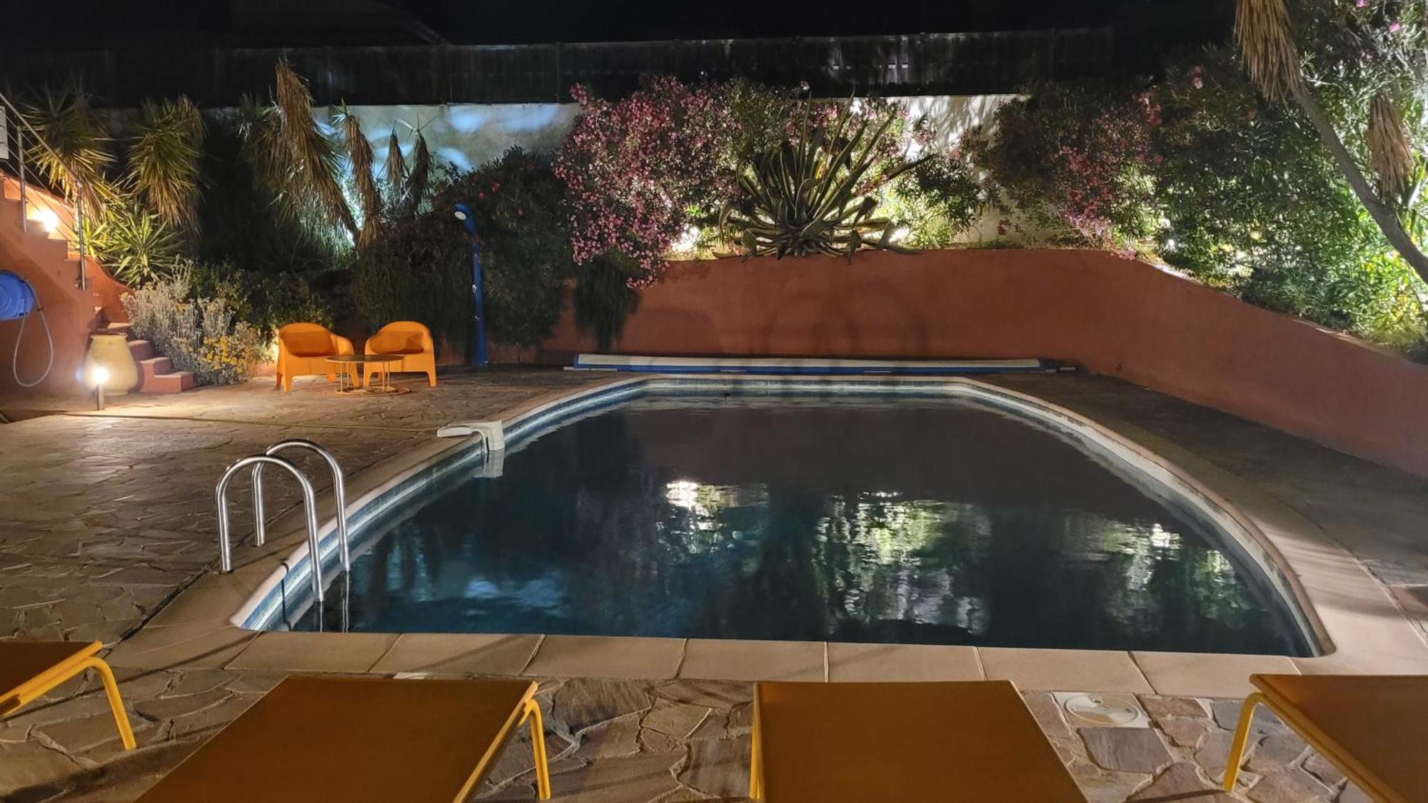 Villa Palm' Issambres 6-8 personnes avec piscine et jardin privés La Garonnette-Plage Extérieur photo