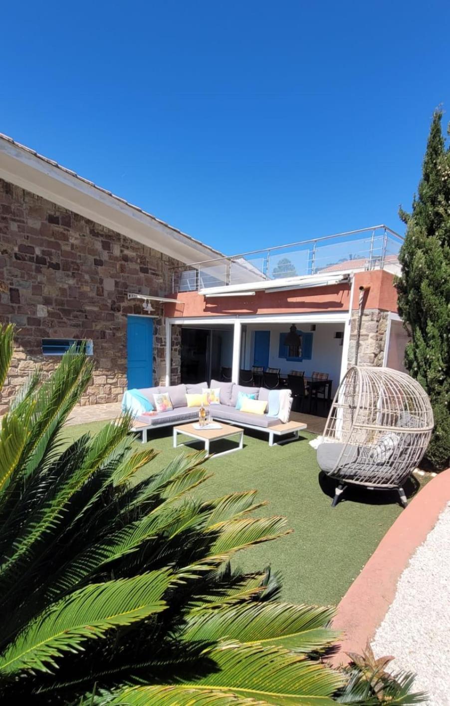 Villa Palm' Issambres 6-8 personnes avec piscine et jardin privés La Garonnette-Plage Extérieur photo